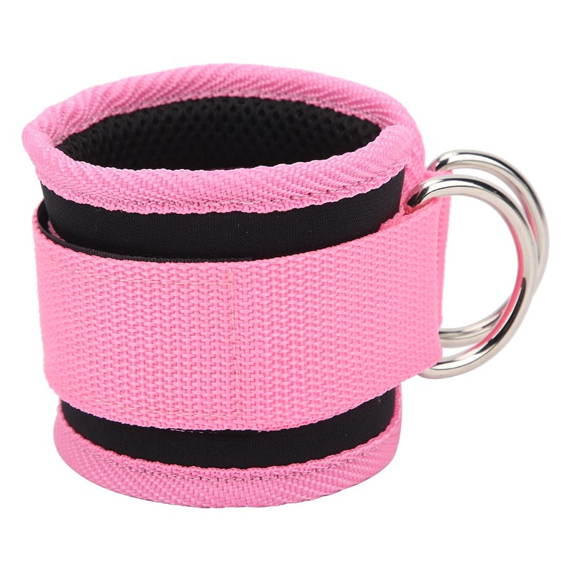 Adjustable Ankle Weights, Double D‑Ring Adjustable Ankle Straps Exercise Training