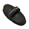 Haas Diamond Diva Sheepskin Horsehair Band Shine Brush 200 x