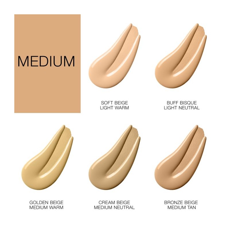 Photo Focus Dewy Foundation, Cream Beige, 30mls