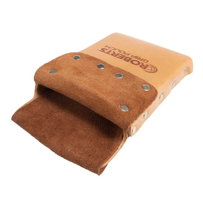 ROBERTS Deluxe Leather Grip Carpet Knife and Tool Pouch