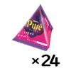 Kanro Puree Gummy Petit Triangular Grape 13g x 24 pcs.