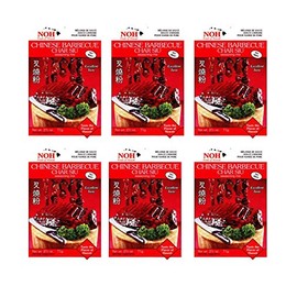 Noh Chinese Barbecue Char Siu Seasoning Mix (6 Pack, Total of 426g)