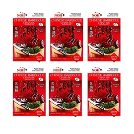 Noh Chinese Barbecue Char Siu Seasoning Mix (6 Pack, Total of 426g)
