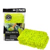Chemical Guys Chenille Microfiber Wash Pad (2 Pack) – Scratch-Free