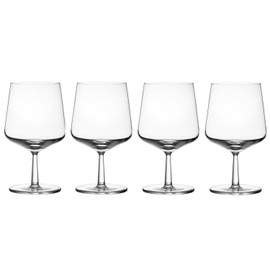 Iittala Essence 1018246 Beer 48 cl, Set of 4, Clear