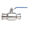 LOZOME Sanitary Ball Valve Fits 2" Tri Clamp Clover Stainless