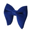 HOULIFE Men's Bow Tie, Adjustable Velvet Bow Tie, Pre-Tied Bow