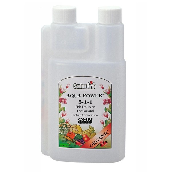 Safergro 9907QTCS Aqua Power Nutrients, 1 Quart
