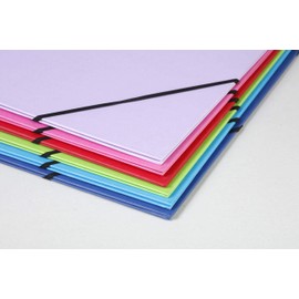Clairefontaine 144601C Drawing board Color with elastic bands 26x33cm assortment