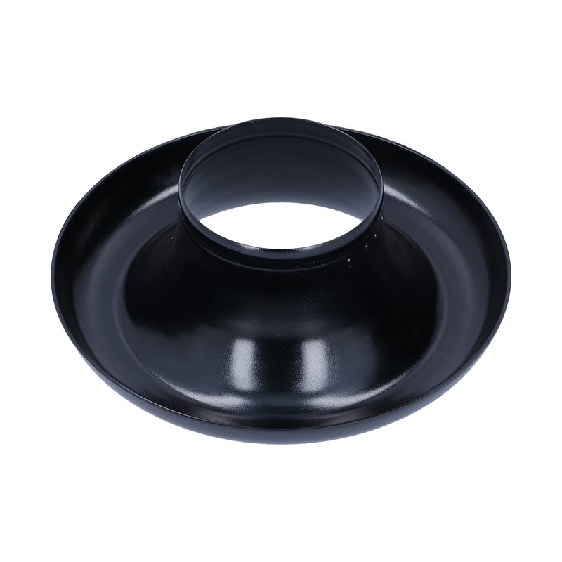 4in Cold Air Intake Turbo Horn Velocity Stack Adapter Decoration
