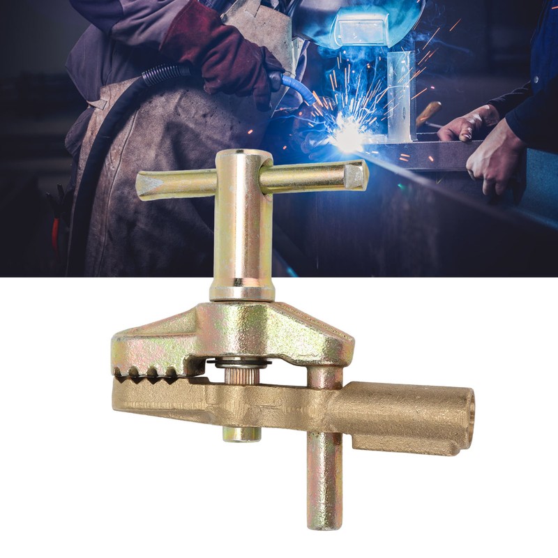 Welding Ground Clamp Brass Iron Robust Professional Ground Welding Earth