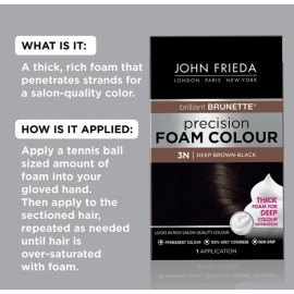 JOHN FRIEDA 3N Deep Brown-Black Precision Foam Color