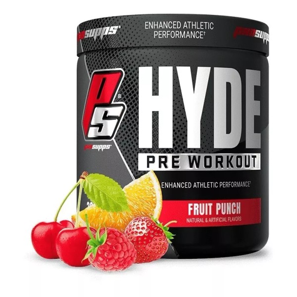 ProSupps Pre Entreno Hyde Prosupps / 292grs 30srv / Pre-workout