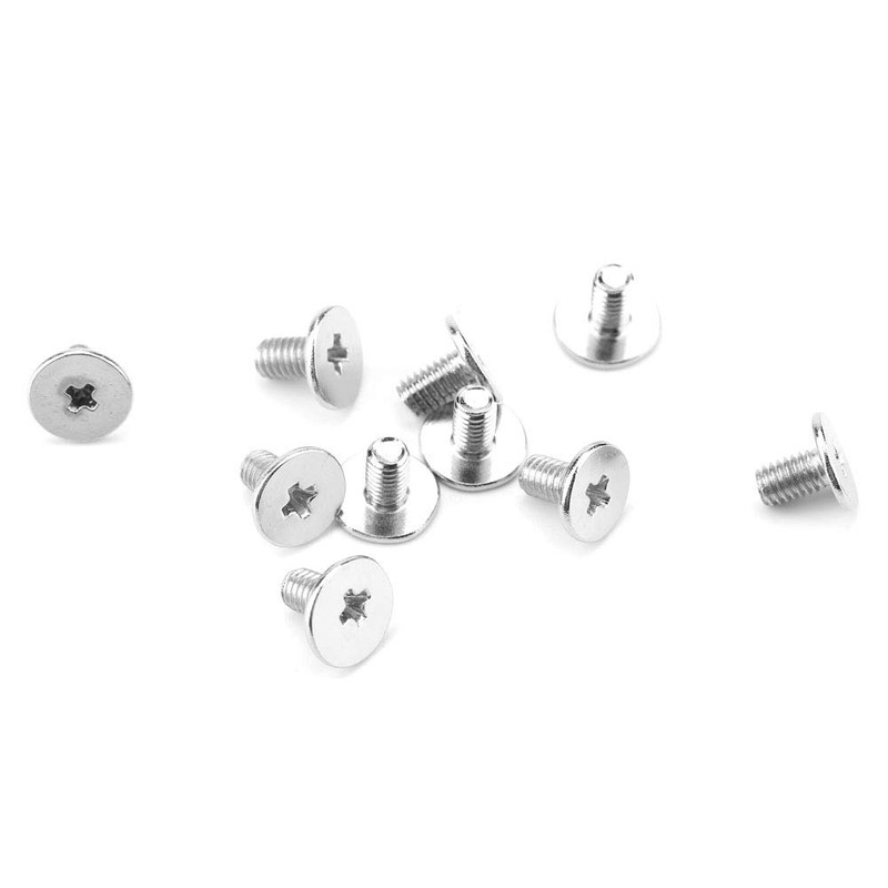 10pcs Head O-Ring Head Button Stud Rivets with Studs Screw