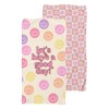 Simply Southern Smiley Face Quick Dry Reversible Towel