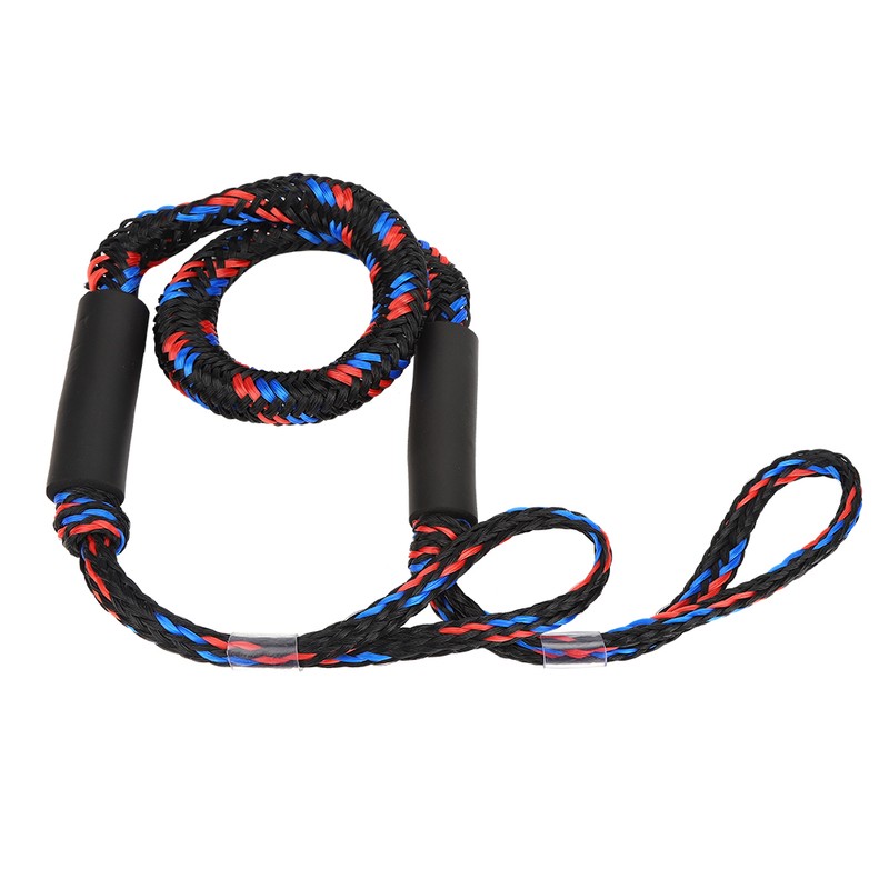 Freely Adjustable Kayak Surfing Bungee Dock Line Convenient Yacht Marine