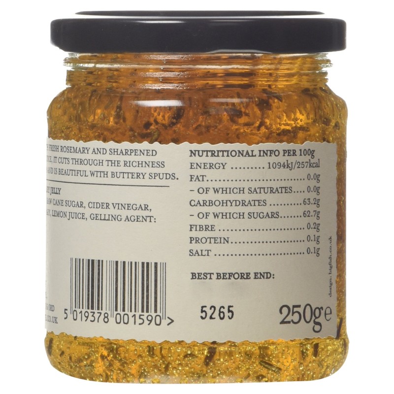 Tracklements Zingy Rosemary Jelly, 250g