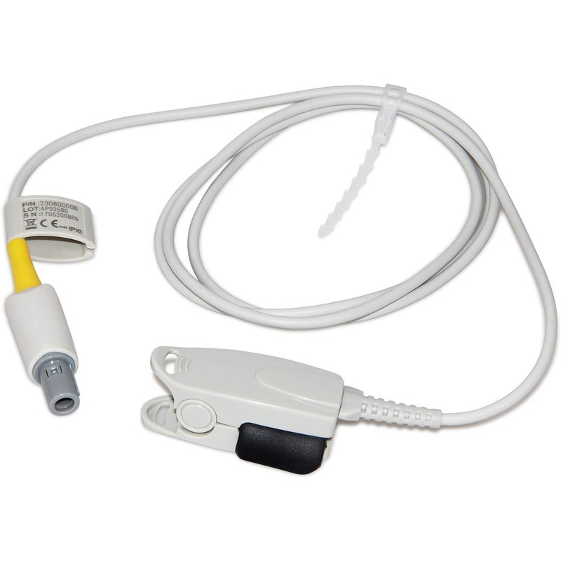 CONTEC CMS60D Color OLED Screen White Electronic Portable Handheld Pulse