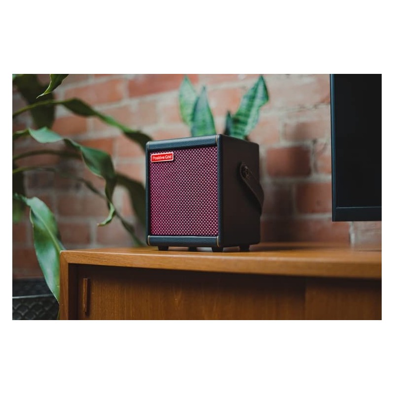 Positive Grid Spark MINI Grille Red