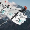 faralite Waterproof ski Gloves (M, Graffiti)