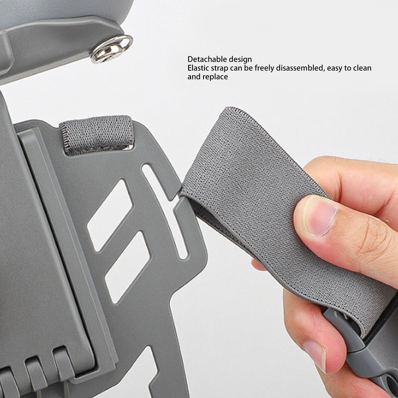 Drone RC Chest Mount Adjustable Angle Foldable Drone Controller Chest