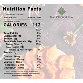 Balkhoorma Dried Persimmons | 3.5oz/100g | Dried Fruits | No Added Sugar | Gluten-free | Vegan | Healthy Snack
