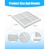 Refrigerator Air Filter Replacement Fit for LG LFXS26973S LFXS28596S LRFXC2406D