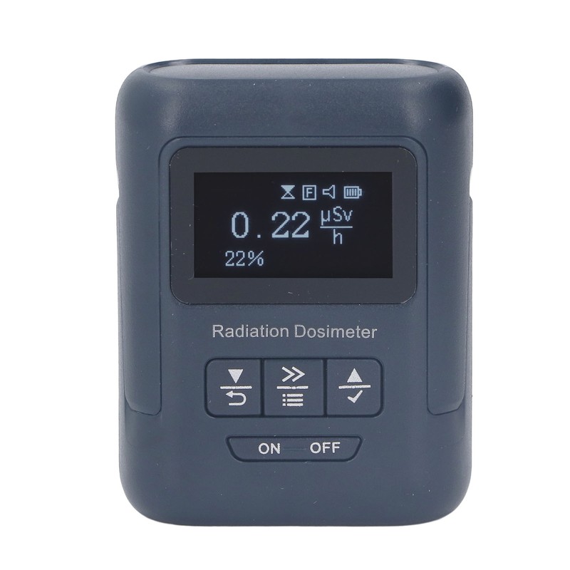 Radiation Detector Nuclear Monitor Dosimeter Geiger Counter Alpha Beta Gamma