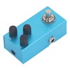 Mini Delay Pedal Aluminum Alloy Portable Thick Full Sound Guitar