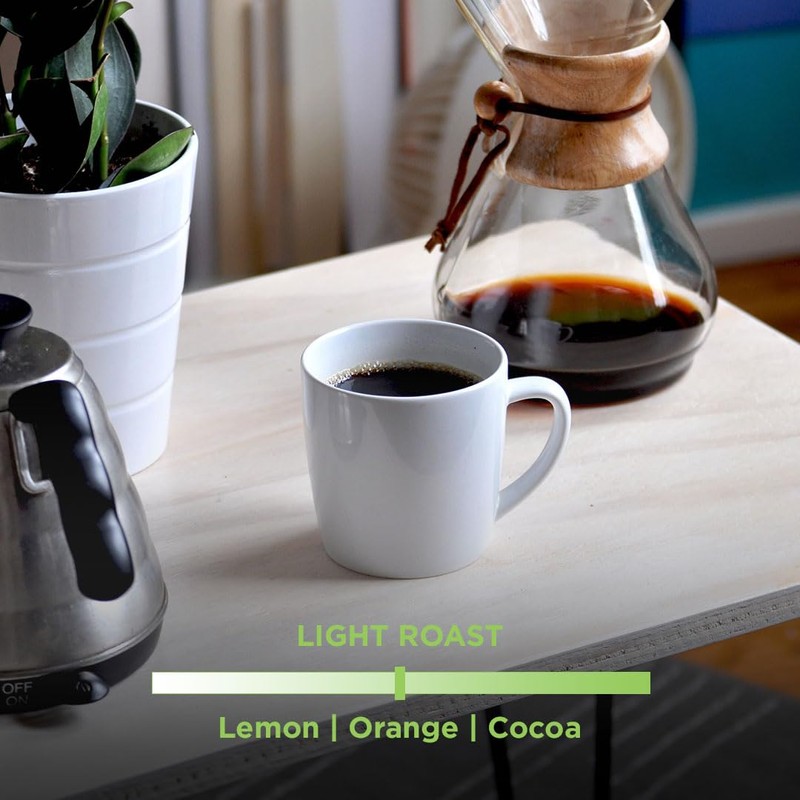 Tiny Footprint Coffee Organic Signature Blend Light Roast - Whole