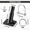 Bicycle Trailer Coupling, Bicycle Towing Hitch for Bicycle Children's Trailer
