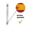 2 x Transparent Padel Racket Cover