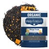 Organic Positively Tea Company, Mango Tango Black Tea, Loose Leaf,