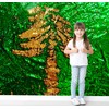 penepico Sensory Wall Sequin Flip Fabric for Children, Two-Tone Sequin