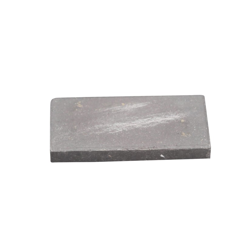 Bartovation Unglazed Black 1 x 2 Streak Plates for Mineral