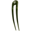 One Item - Anodized Aluminum Two Prong Curved 4.5" length