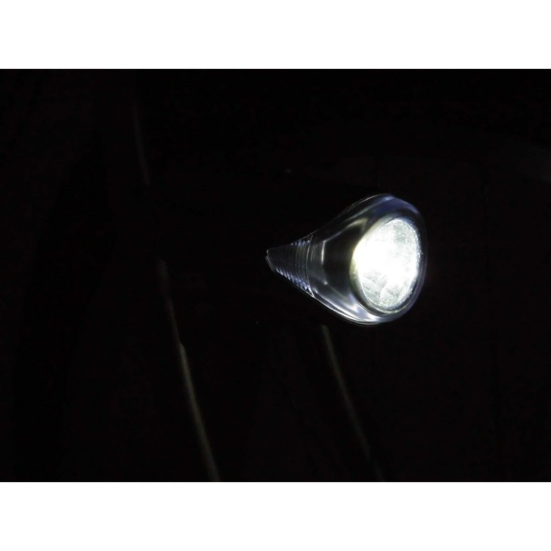 45585 Bicycle Light Headlight Wide Power LED Sports Smart Lamp,