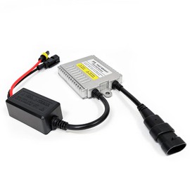 O-NEX AC 55W HID Ballast - Ultra Slim Waterproof Xenon for H1 H3 H4 H7 H8 H11 H13 9005 9006 9007 880 - Universal Fit Headlight Replacement, Pack of 1
