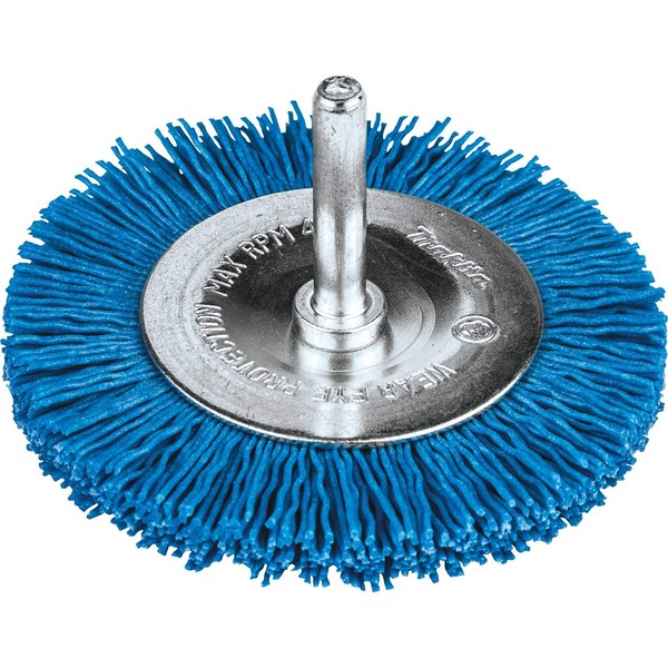 Makita D-66874 3" Wheel 240G Nylon 1/4" 1/Ea