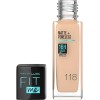 MAYBELLINE Base Maquillaje Fit Me Matte Rich Tan + Poreless