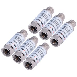 DUR-line DLBS 3001 10750 Satellite Surge Protection Lightning Protection Pack of 6