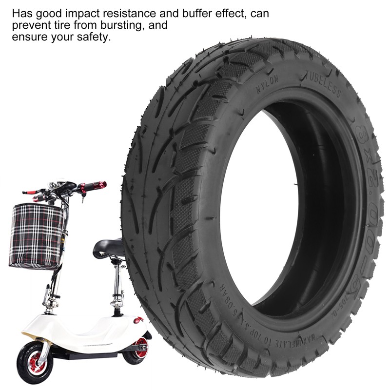 8 Inch Electric Scooter Wheel 8x2.00‑5 Vacuum Tire Tubeless Tire