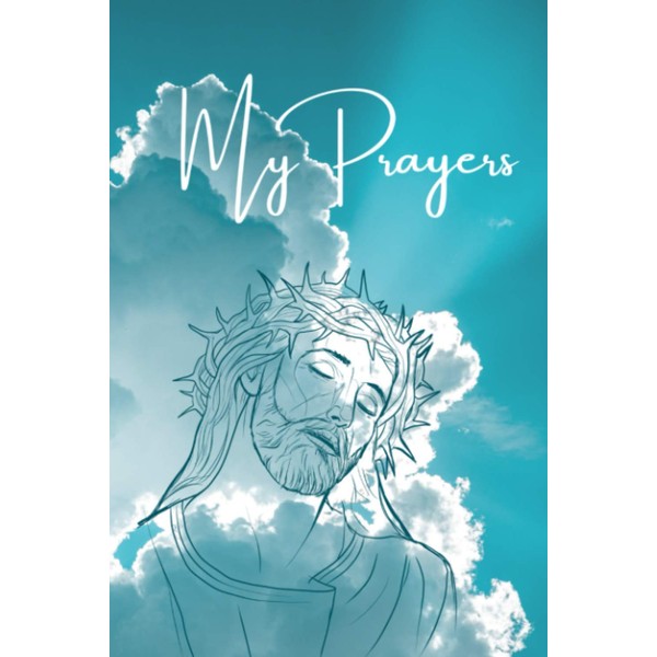 My Prayers: Devotional Journal Notebook, 6x9, 100 pages