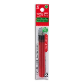 Pilot Frixion Ballpoint Pen 05 Slim Ball 3 Refill Red (LFBTRF30EF3R) 1 set