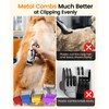 oneisall Dog Clippers for Grooming Thick Hair Professional,Cordless/Low Noise Pet