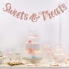 MonMon & Craft Sweets & Treats Banner/Bridal Shower/Engagement/Girls Birthday Party