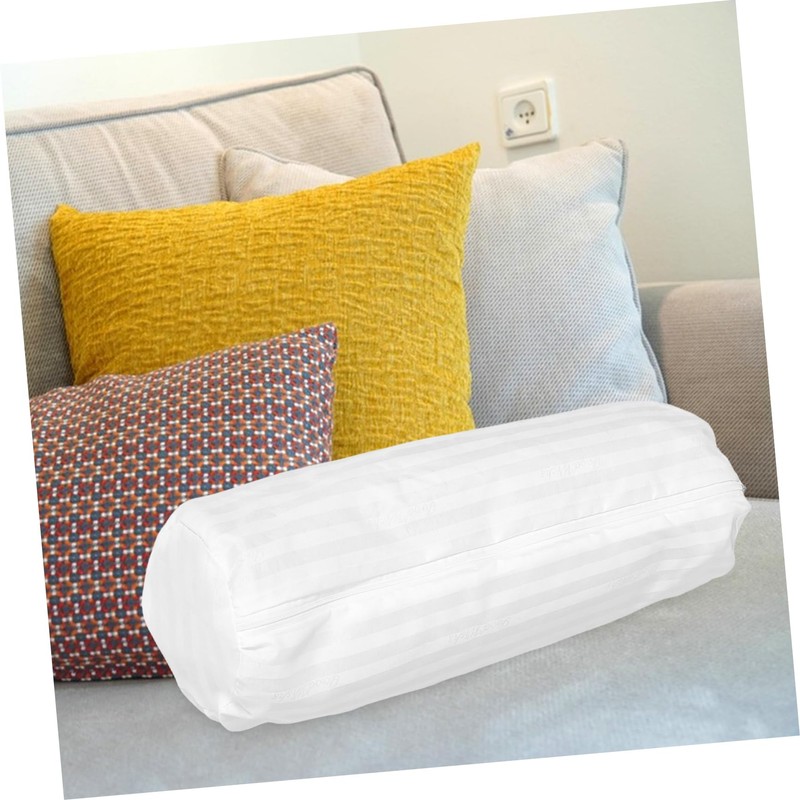 MERRYHAPY Neck Roll Pillow Case Comfortable Pillow Encasement Covers Cylinder