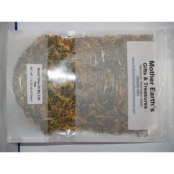 Herbal Medicinal Loose Leaf Tea- Good Time of My Life Tea