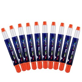 Premium Hair Chalk for Children, 10 Colours, Creative Gift, Ideal for Birthday or Easter