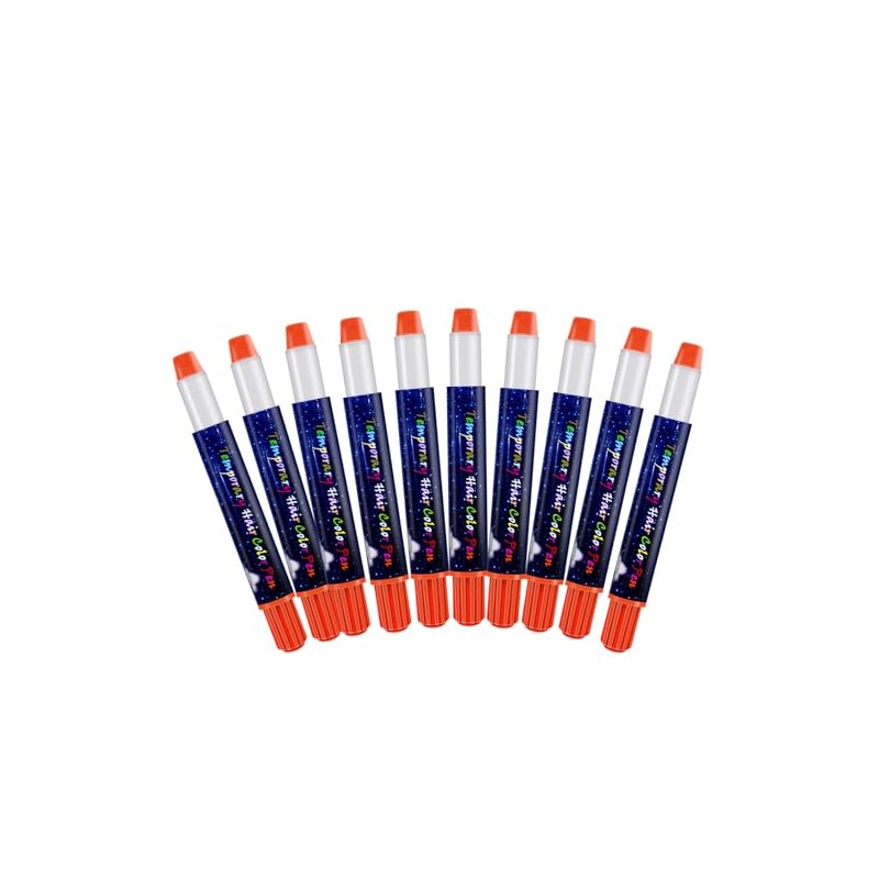 Premium Hair Chalk for Children, 10 Colours, Creative Gift, Ideal